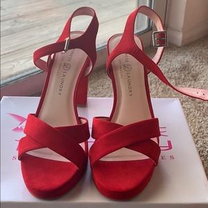Red Sandal